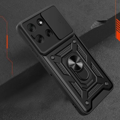 5. Tech-Protect CamShield Pro Schutzhülle für Motorola Moto G86 5G, Schwarz