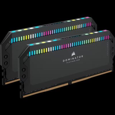 2. Corsair Dominator Platinum RGB, DDR5, 32 GB, 6400 MHz, CL32