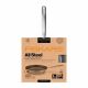 9. Fiskars 1064745 Universal-Bratpfanne Rund