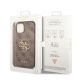 8. Guess GUHCP15S4GMGBR iPhone 15 6,1" braun/braunes Hardcase 4G Big Metal Logo