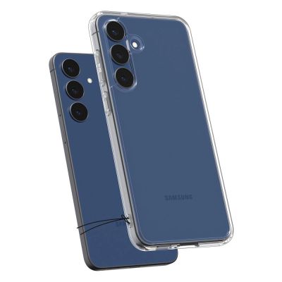 6. Spigen Ultra Hybrid Case für Samsung Galaxy S25 FE - Transparent