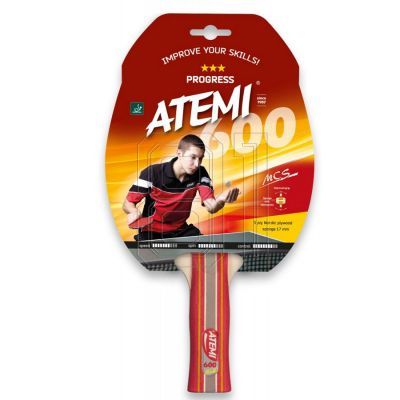 2. Atemi 600 S214570 Tischtennisschläger