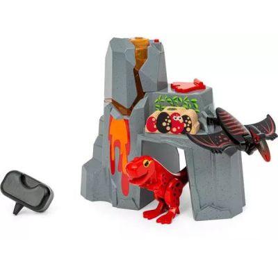 3. BRIO Dinosaurier-Vulkan mit Ausbruch