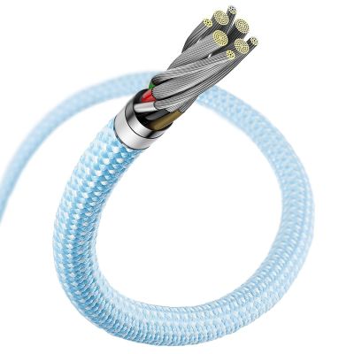5. Baseus Dynamic Series 20W USB-C - Lightning Kabel 1m - blau