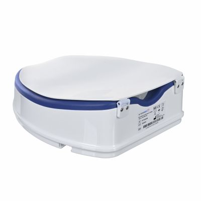 6. WC-Sitz mit Klappe, 10 cm, SoftRelief NT500AM