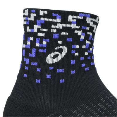 3. ASICS Performance Run Quarter-Socken 3013B284-001 Schwarz 35–38