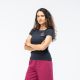 6. Damen-Kurzarmshirt ERICCA WO'S