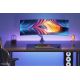 12. Tischhalterung für Neomounts NM-D775BLACKPLUS 10-49"-Monitore – Gasfeder – Topfix – 180°-Begrenzer