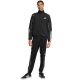 Herren adidas 3-Streifen Trainingsanzug Schwarz JN1817