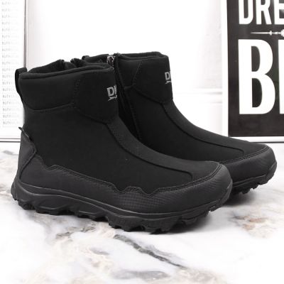 12. DK Jr DK58A Wasserdichte, isolierte Schneestiefel, Schwarz