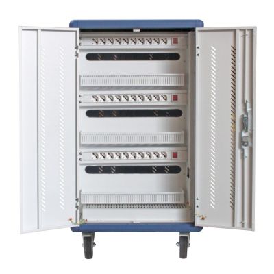 27. TECHLY 30X USB-Ladestation für Mobilgeräte