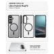 6. Spigen Ultra Hybrid Mag MagSafe Hülle für Samsung Galaxy S26 – Transparent Schwarz