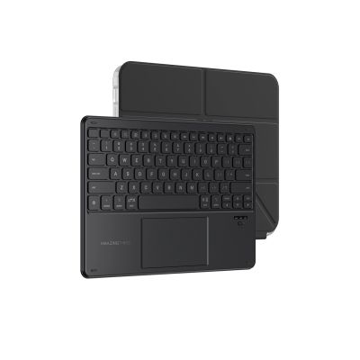 3. AmazingThing Minimal Case Keylite Combo Tastaturhülle für iPad 11" 2025 - Schwarz