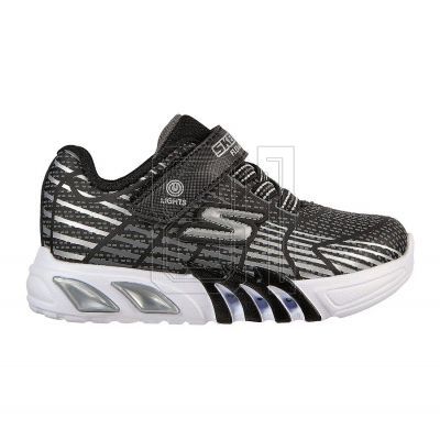 Skechers S Lights Flex-Glow Elite Jr Turnschuhe 400135N-BKGY