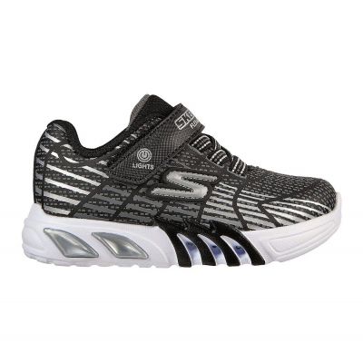 Skechers S Lights Flex-Glow Elite Jr Turnschuhe 400135N-BKGY