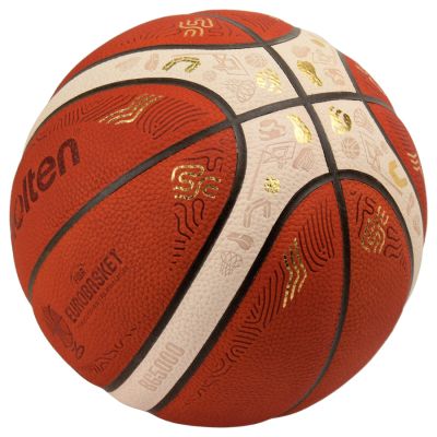 5. Molten Eurobasket 2025 Offizieller Spielball B7G5000-E5Z