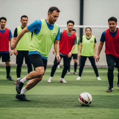 5. Trainings-T-Shirt-Tag - neongrün