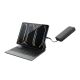 6. Cuktech LPB200N 40W 20000mAh Powerbank mit integriertem Kabel – Grau