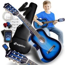 SUPRIMO JRC SET BB klassische Gitarre 1/4 Blueburst