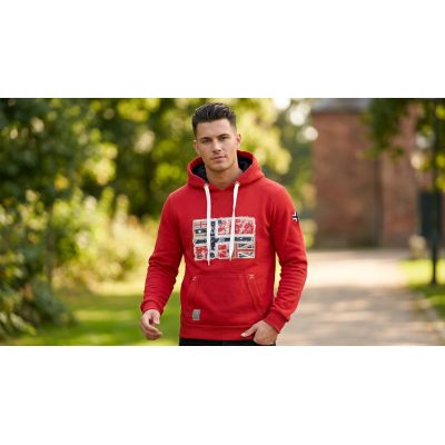 7. Herren-Sweatshirt Geographical Norway GPEPE 2 MEN 100 EO BS2 (WT1874H/GN-RED)