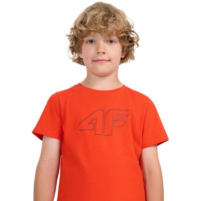 6. T-Shirt 4F Jr 4FJWAW25TTSHM2417 62S