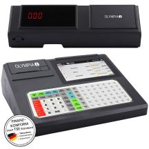 Olympia K200 PLUS Kasse mit Direktthermodisplay, 10000+ LED-Anzeige