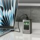 7. Powerbank SBS 10000mAh PD 35W mit LCD-Display - grau