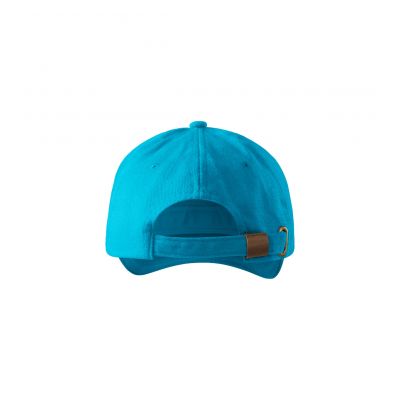 3. Unisex-Cap 5P (türkis)