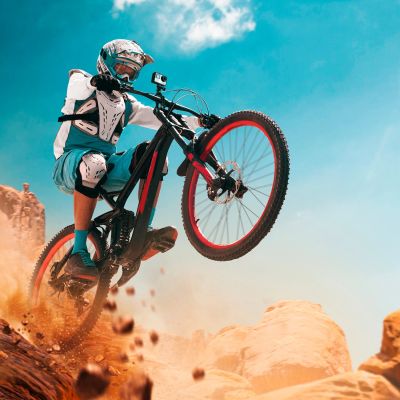 3. Set universelles Zubehör 63 in 1 für GoPro, DJI, Insta360, SJCam, Eken Sportkameras (GoPro 63 in 1 Set)