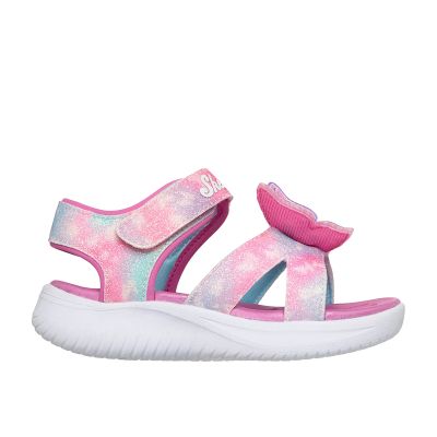 7. Skechers Kinder-Sandalen Jumpsters Sandale Butterfly Brites 303109N PKMT