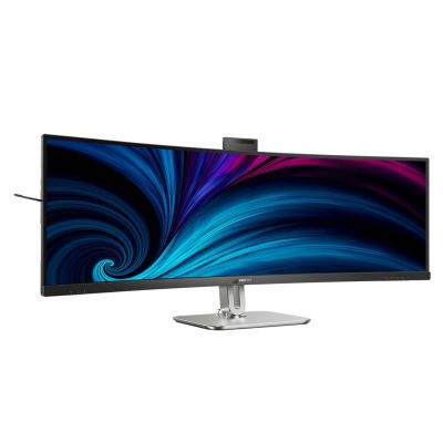 29. Philips 49B2U6903CH/00 Computermonitor 124,5 cm (49") 5120 x 1440 px Dual QHD LCD Grau