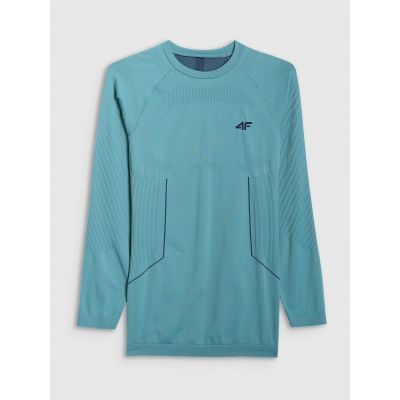 3. Nahtlose Thermounterwäsche für Herren (Oberteil) 4F 4FWAW25USEAM233-46S