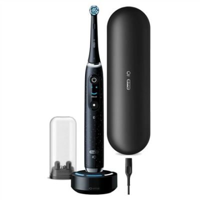 Elektrische Zahnbürste Braun Oral-B iO10 Cosmic Black