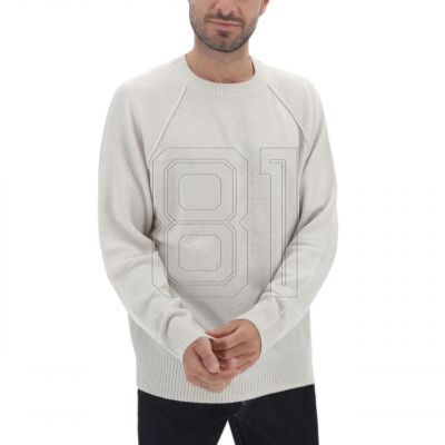 2. Calvin Klein Wollpullover M K10K111954 weiß