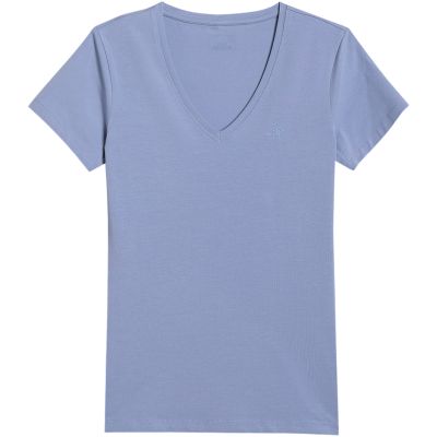 9. Damen T-Shirt 4F F2969 Denim 4FWAW25TTSHF2969 32S