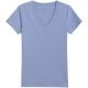 9. Damen T-Shirt 4F F2969 Denim 4FWAW25TTSHF2969 32S