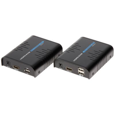 2. HDMI+USB-EX-100-Verlängerung