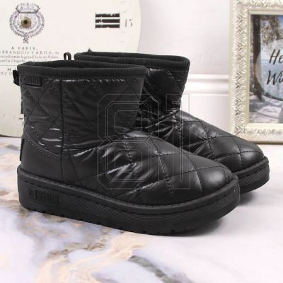 5. Big Star Jr INT1793B gesteppte, isolierte Schneestiefel