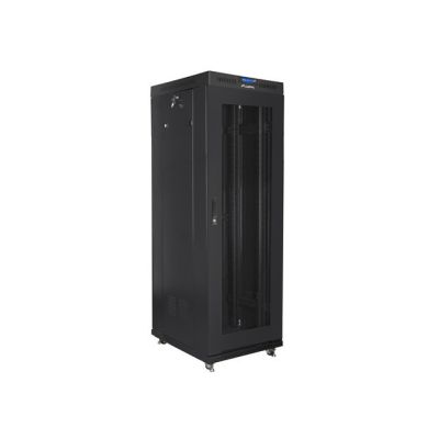 4. Lanberg FF01-6837-23BL 37U Standrack, freistehend, schwarz