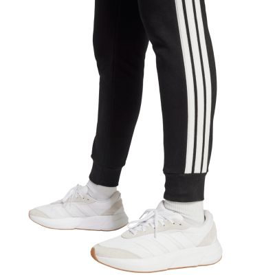 12. adidas Essentials 3-Streifen Fleece Slim W Hose JX2543