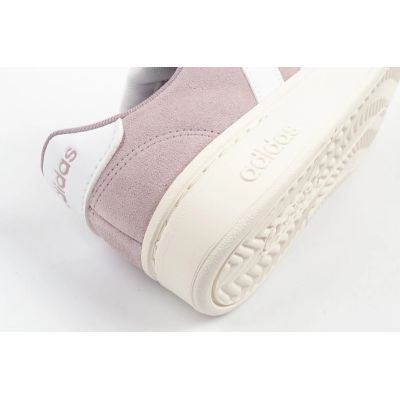 6. Adidas Damen-Sportschuhe Grand Court Alpha 00s Sneaker aus Leder