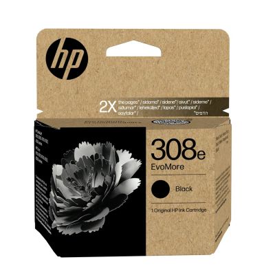 4. HP 308e Tinte Schwarz 7FP22UE