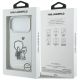 8. Karl Lagerfeld Karl & Choupette MagSafe Back Case für iPhone 17 Pro – Transparent