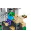 7. LEGO Minecraft 21587 Zombie Dungeon