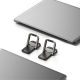 21. Baseus Universal Laptop Standfüße (2 Stk.) grau (LUZC000013)