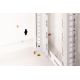 13. Digitus Unique 19" 12U 600x450 Wand-Netzwerkschrank, Glastür, grau, ungeteilt, montiert, 100 kg