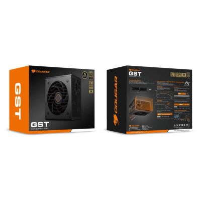 10. COUGAR GST 850W ATX3.1 / 80 Plus Gold Netzteil