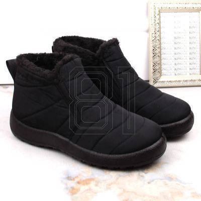 12. Waterproof slip-on snow boots News W EVE438A black