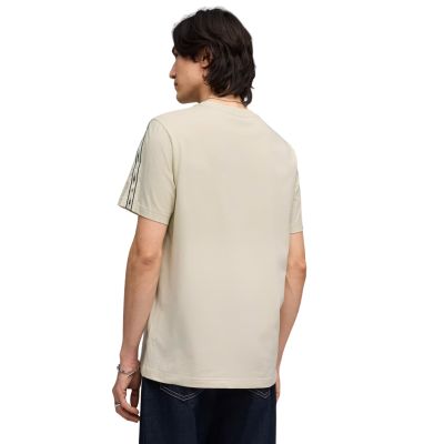 4. Puma Tape Tee Herren T-Shirt beige 691693 87