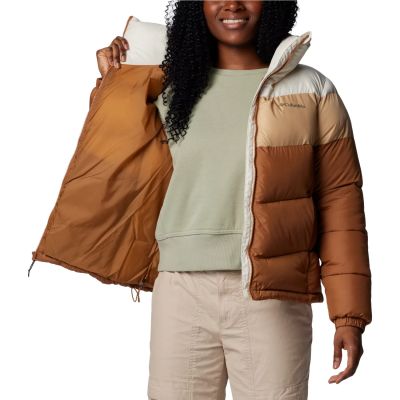 2. Columbia Puffect II Colorblock Jacke W 2088481224